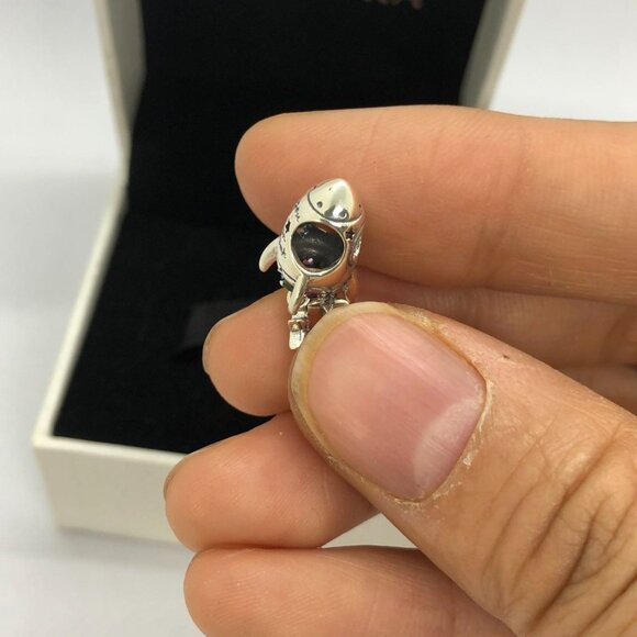 ✨🔥Pandora Space Love Rocket Charm - Picture 6 of 6